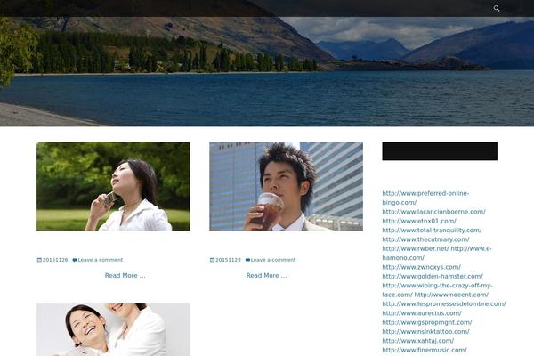 Catch Adaptive theme site design template sample