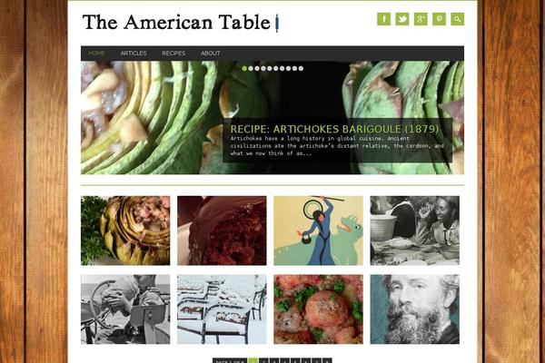 Riverbank theme site design template sample