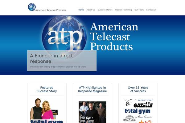 Intuition theme site design template sample