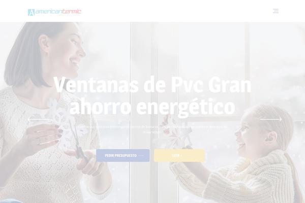americantermic.com site used Windazo
