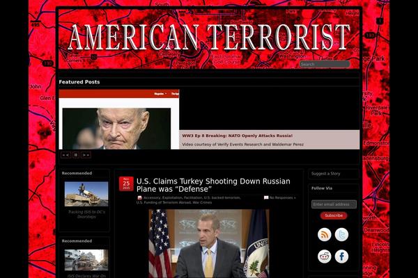 Suffusion theme site design template sample
