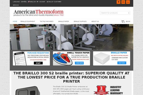 Adrenalin theme site design template sample