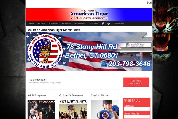 Minamaze theme site design template sample