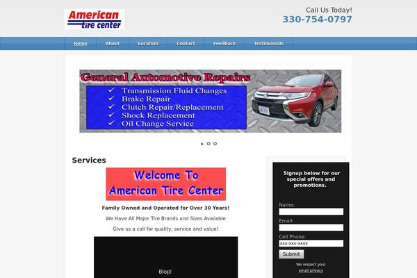 americantirenorthcanton.com site used Leadgenthemev3