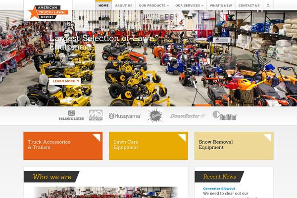americantruckandlawn.com site used Atl