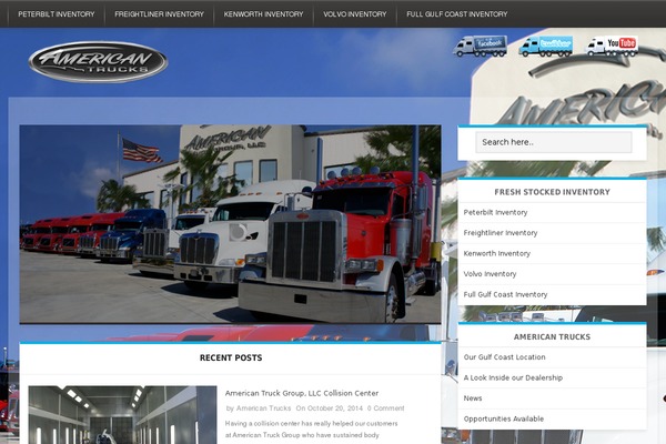 iMag Mag theme site design template sample