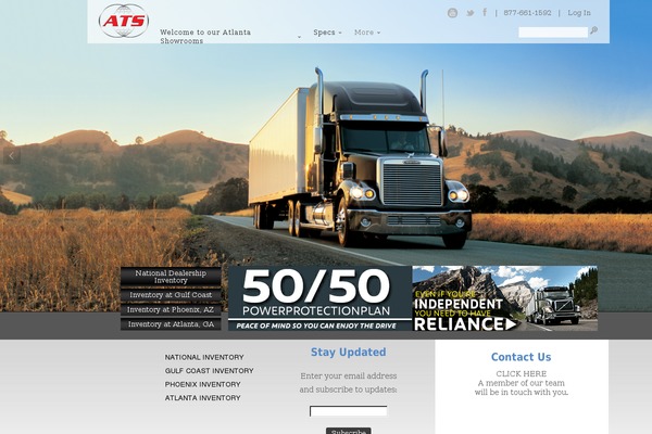 Atg theme site design template sample