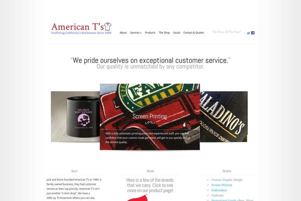 Modest theme site design template sample