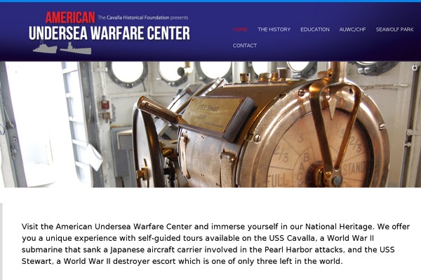 Headway theme site design template sample