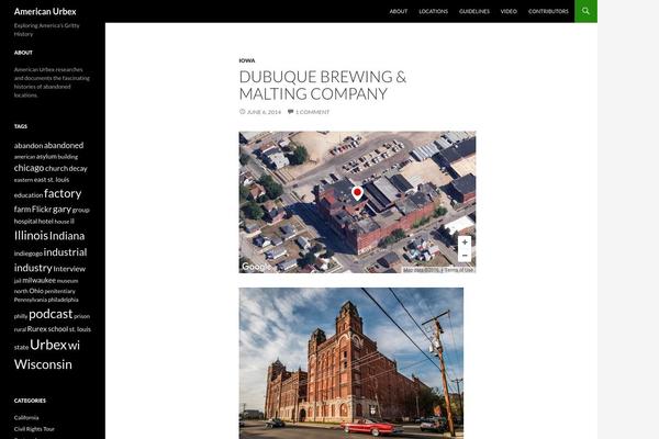 Site using Flickr-mini-gallery plugin