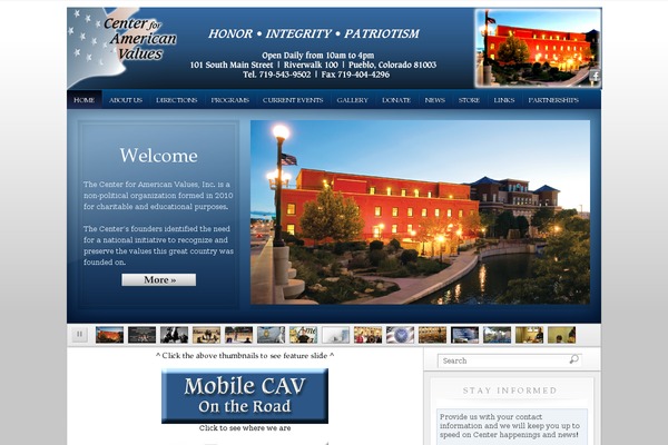 WhiteHouse Pro theme site design template sample
