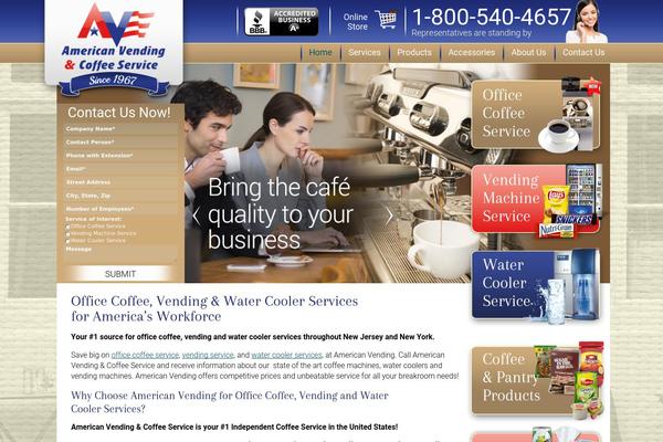 americanvendingonline.com site used American-vending