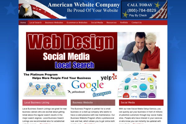 Site using Divi-builder plugin