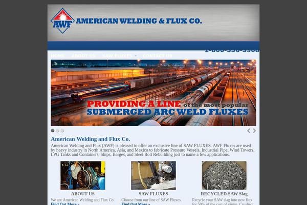 americanweldingandflux.com site used Ourbusiness