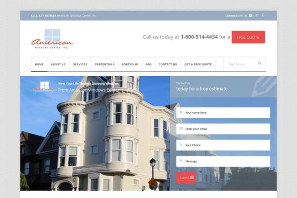 americanwindowscenter.com site used Nyx