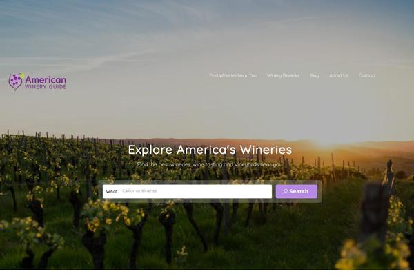 ListingPro theme site design template sample