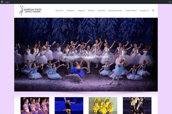 Oneup theme site design template sample