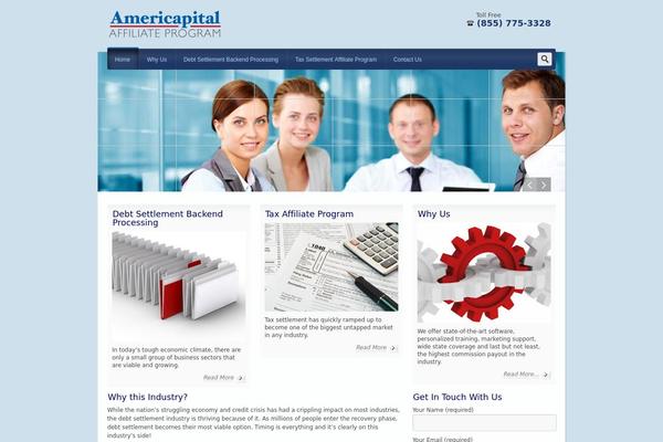Studium theme site design template sample