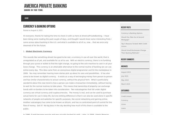 Striker theme site design template sample