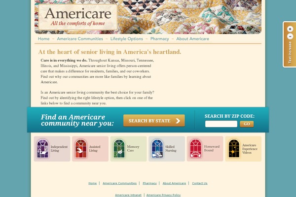 AmeriCare WordPress theme, websites list used AmeriCare theme AmeriCare theme websites examples