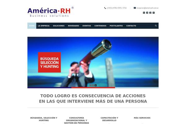 Business Maker theme site design template sample