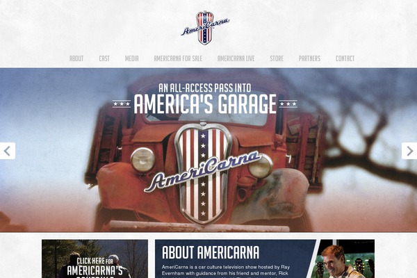 americarnatv.com site used Coolfire_wordpress