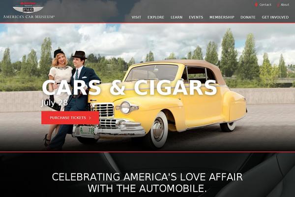 americascarmuseum.org site used Lemaymuseum