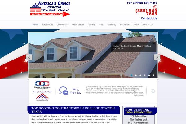 Site using Widgetkit plugin