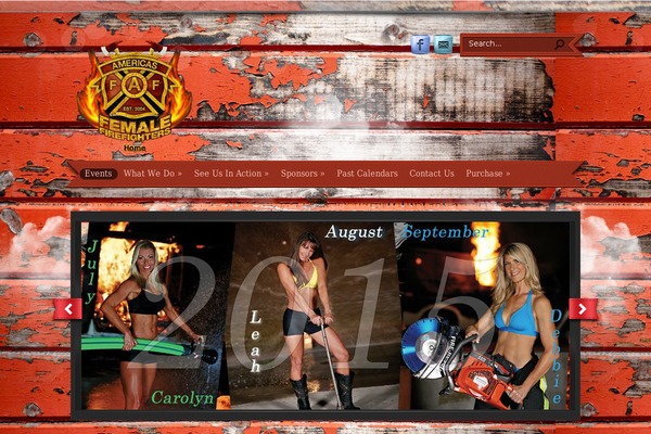 americasfemalefirefighters.com site used Aff