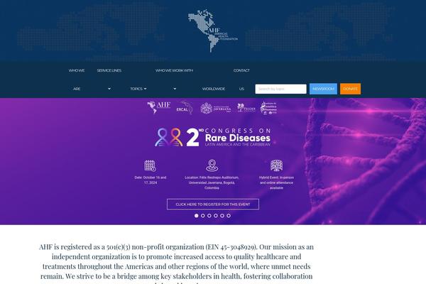 Site using Responsive Lightbox plugin