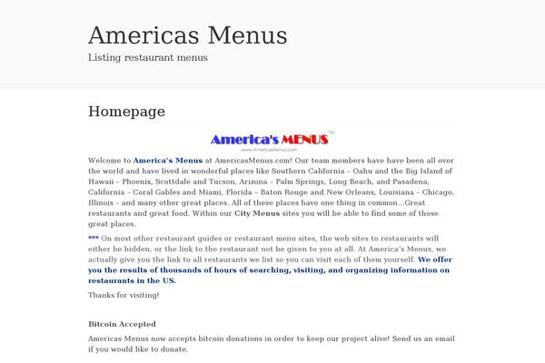 Bootstrap Canvas WP theme site design template sample