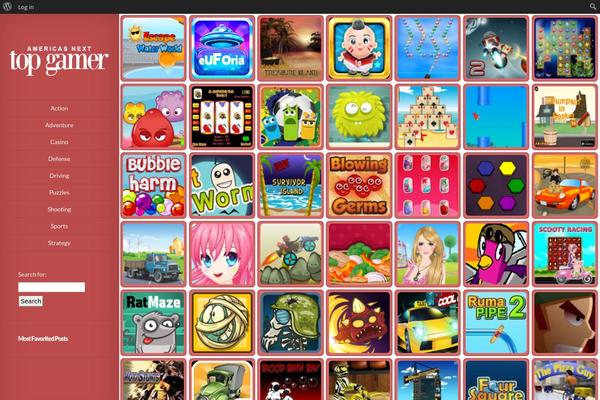 Simplo theme site design template sample