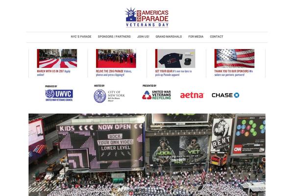 Onetake theme site design template sample