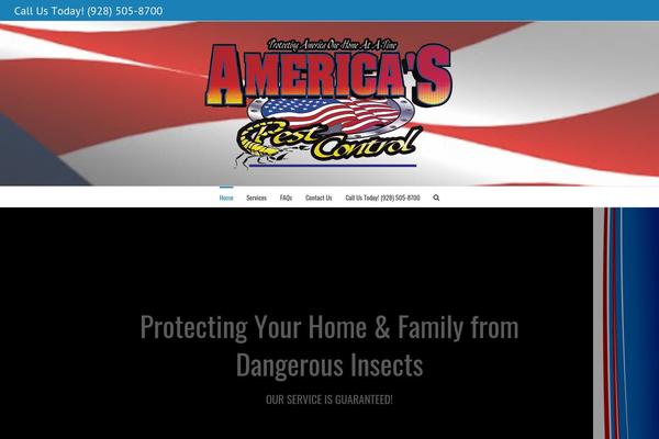 americaspestcontrol.com site used Americaspestcontrol