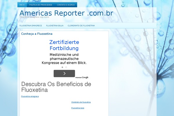 Ehealth theme site design template sample