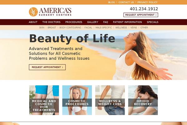 americassurgerycenters.com site used Surgery-centers