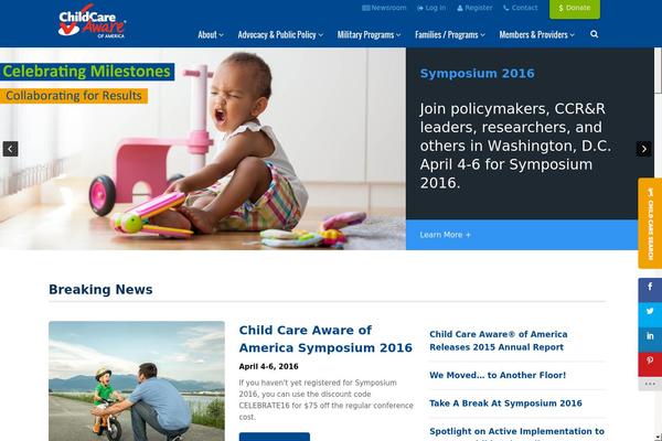 americasteamforchildcare.org site used Cca