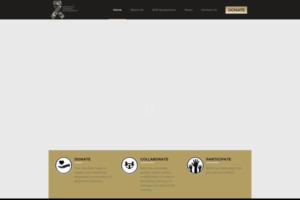 Charity theme site design template sample