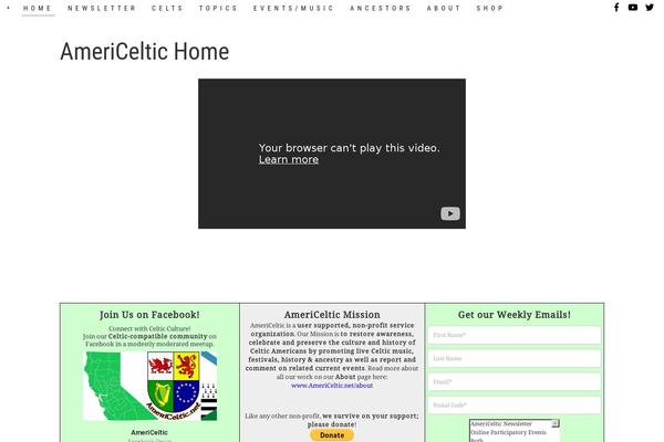 americeltic.net site used Buildr