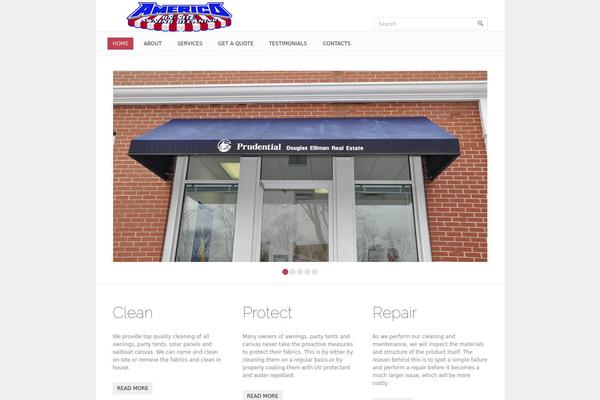 americocleaning.com site used Theme1460