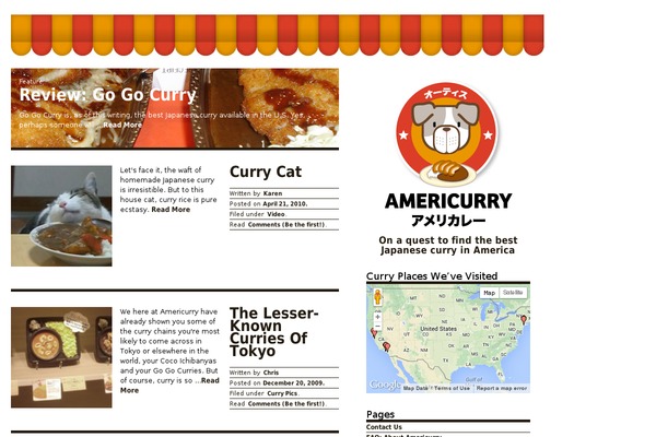 americurry.com site used Neutica
