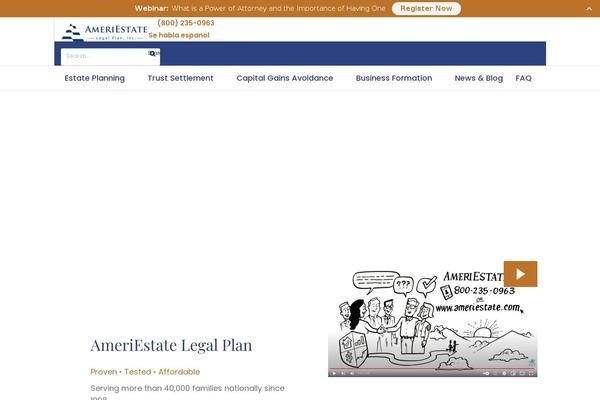 Site using Embedpress plugin