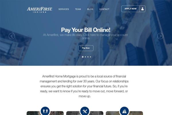 Site using Advanced Real Estate Mortgage Calculator plugin