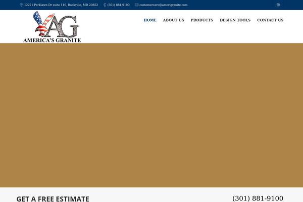 amerigranite.com site used Etalon