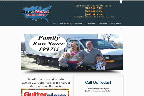 Dynamix theme site design template sample