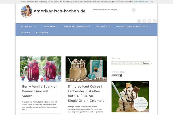 amerikanisch-kochen.de site used Oria