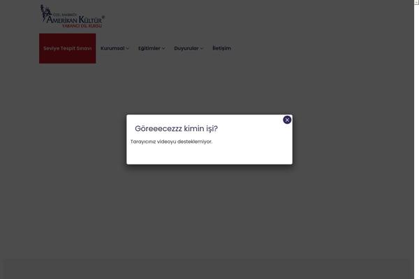 Site using Quiz-maker plugin