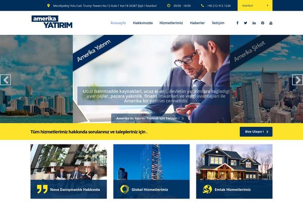 amerikayatirim.com site used Lenio
