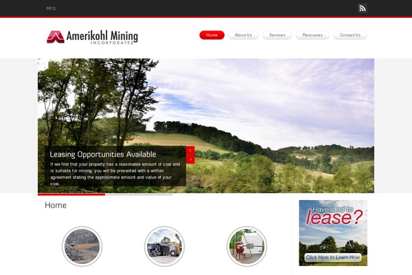 Goode theme site design template sample