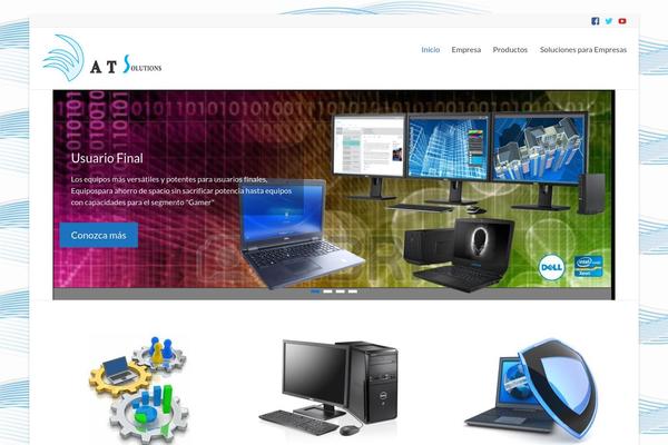 Spacious Pro theme site design template sample